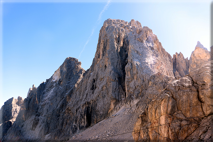 foto Da Passo Rolle a Passo Mulaz